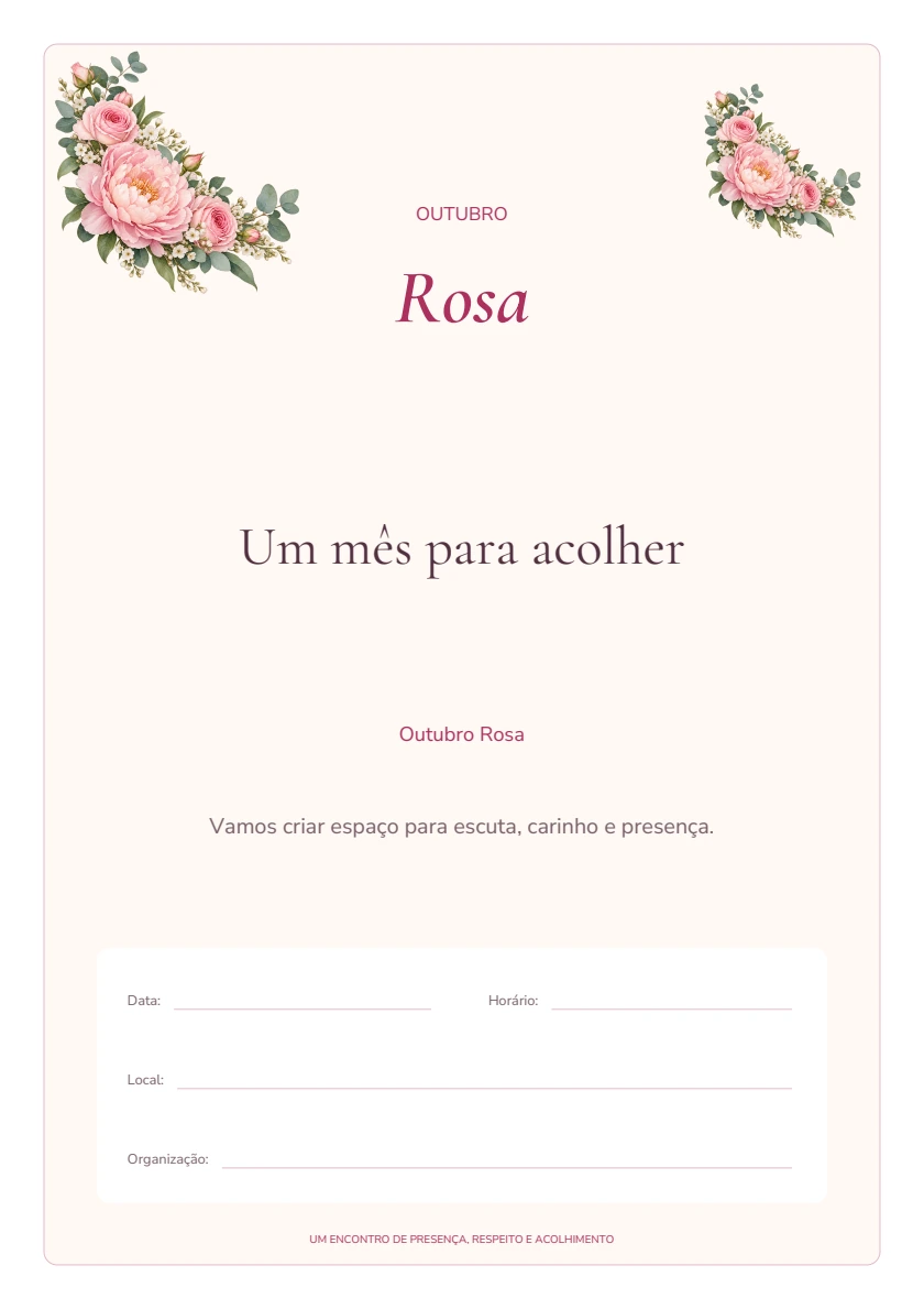 Prévia real do PDF: 12 cartazes em A4