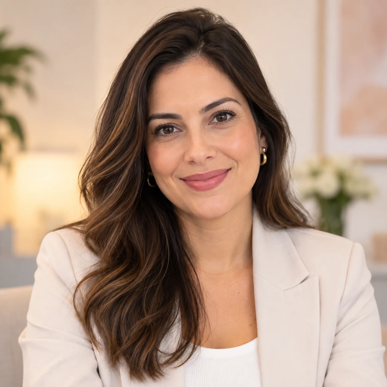 Camila Andrade, expert com mais de 15 anos de experiência
